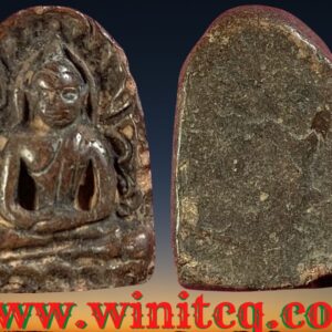 พระกำแพงซุ้มกอพิมพ์ใหญ่ลายกนก กรุฤาษี กำแพงเพชร