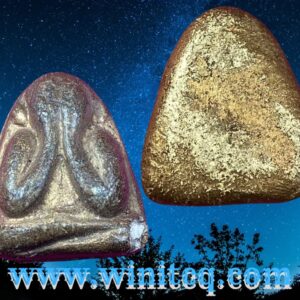 พระปิดตาเนื้อผงพุทธคุณเคล้ารักพระปลัดผัน วัดโบสถ์ ชลบุรี