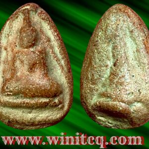 พระนางกำแพงลูกแป้งเดี่ยวกรุวัดเจดีย์กลางทุ่ง กำแพงเพชร