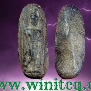 พระกำแพงลีลาเม็ดขนุนกรุวัดซุ้มกอ กำแพงเพชร