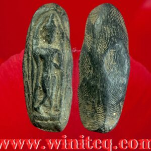 พระกำแพงลีลาเม็ดขนุนกรุวัดซุ้มกอ กำแพงเพชร