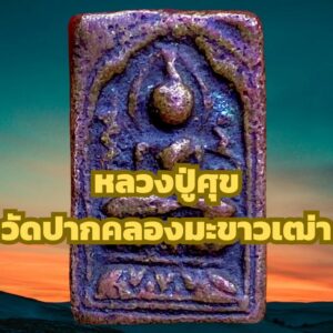 หลวงปู่ศุข วัดปากคลองมะขามเฒ่า