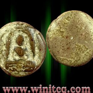 พระกำแพงซุ้มกอพิมพ์ขนมเปี๊ยะกรุวัดพิกุล กำแพงเพชร