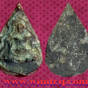 พระสังกัจจายย์เนื้อชินเงินกรุน้ำมนต์ สุโขทัย