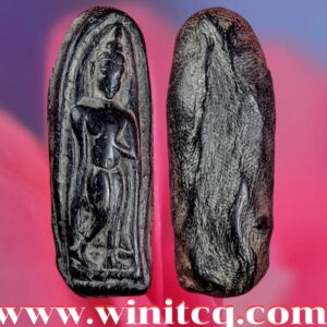 พระกำแพงลีลาเม็ดขนุนกรุวัดซุ้มกอ กำแพงเพชร