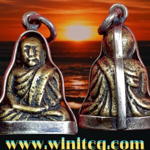 พระรูปหล่อรุ่นแรกปี 2487 หลวงพ่อยอด วัดหนองปลาหมอ สระบุรี