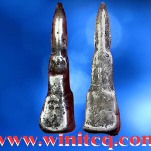 พระชัยเชียงรุ้งหล่อเนื้อเงิน