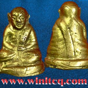 พระรูปหล่อหลวงพ่อเงิน วัดเขารูปช้าง พิจิตร