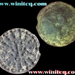 พระงบน้ำอ้อยพิมพ์ใหญ่ยี่สิบสามพระองค์ กรุเตาทุเรียง สุโขทัย