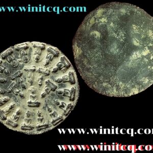 พระงบน้ำอ้อยพิมพ์ใหญ่ กรุเตาทุเรียง สุโขทัย