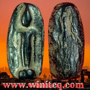 พระกำแพงเม็ดทองหลางกรุวัดพิกุล กำแพงเพชร