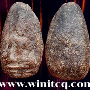 พระนางกำแพงพิมพ์หัวเรือเมย์กรุทุ่งเศรษฐี  กำแพงเพชร