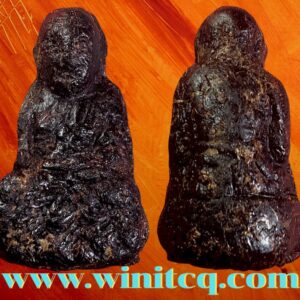 หลวงปู่ทวดเนื้อครั่งพุทรา หลวงพ่อทองสุข วัดโตนดหลวง เพชรบุรี