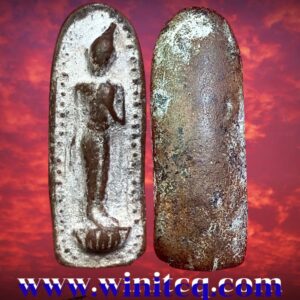 พระลีลาข้างเม็ดหลวงพ่อครื้นวัดสังโฆสิตาราม สุพรรณบุรี