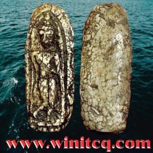 พระกำแพงเม็ดขนุนกรุวัดพระบรมธาตุ กำแพงเพชร